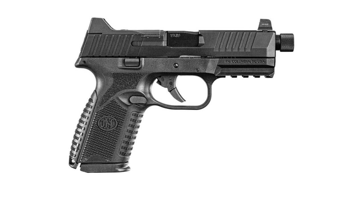 FN 509 MID T 9MM BLK 4.5" 10+1 1 661008379ae8 1