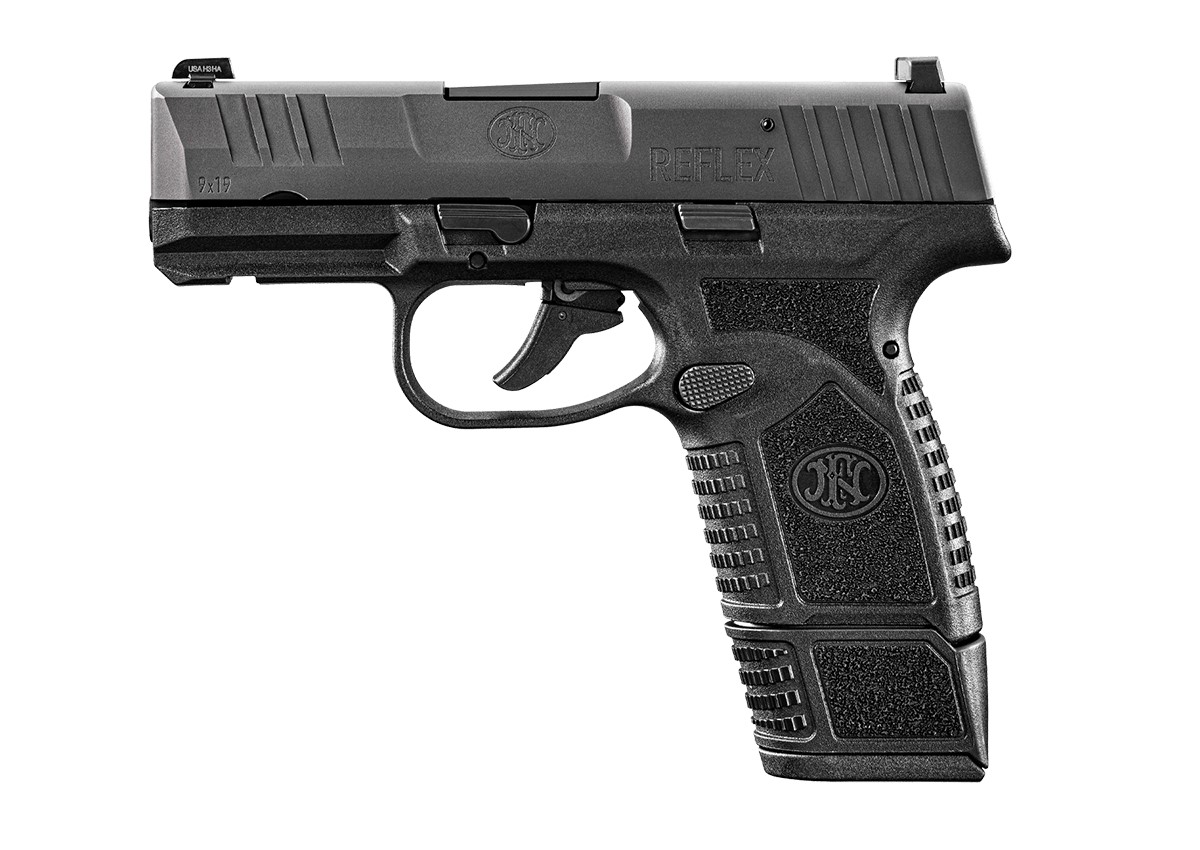 FN REFLEX 9MM BLK 3.3" 15+1 NMS 1 66101408476a
