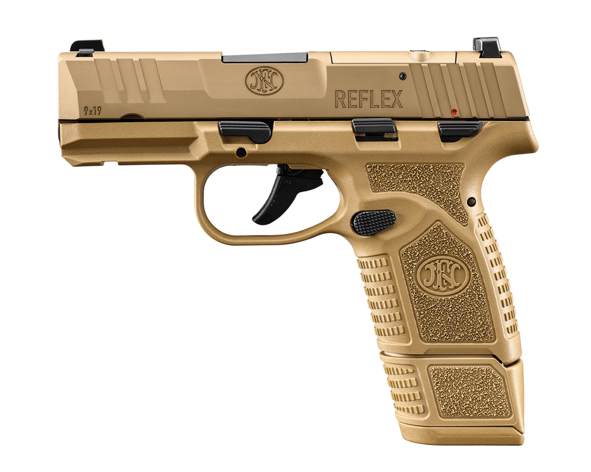 FN REFLEX 9MM FDE 15+1 MRD SFTY 1 66101419a272