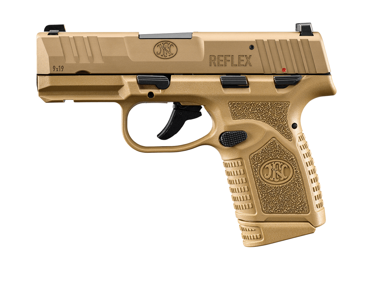 FN REFLEX 9MM FDE 3.3" 10+1 SFTY 1 661014218c4c