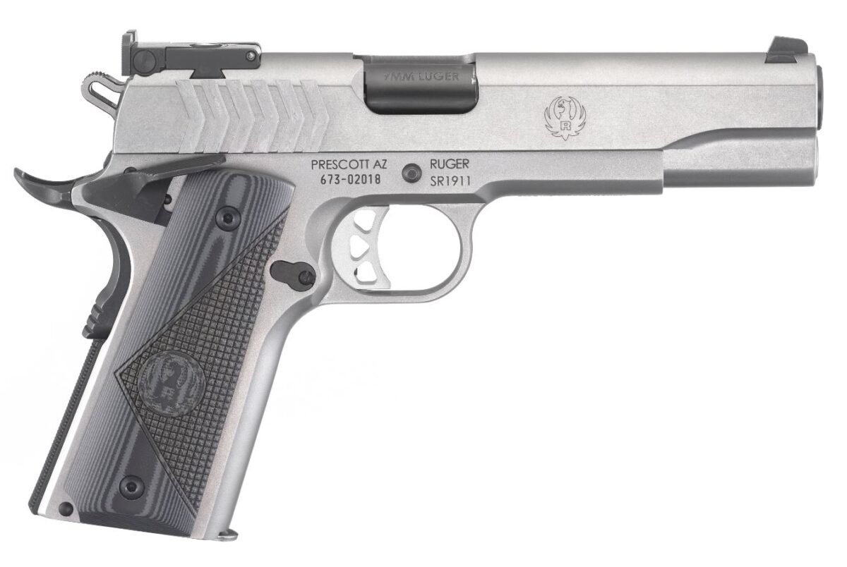 RUGER SR1911 TARGET 9MM SS 5" 9+1 1 6759