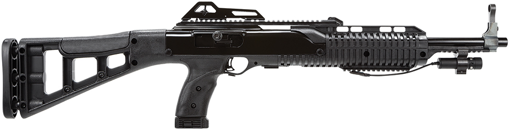 Hi-Point 4095LAZTS 4095TS Carbine 40 S&W Caliber with 17.50" Barrel, 10+1 Capacity, Black Metal Finish, Black All Weather Molded Stock & Black Polymer Grip Right Hand 1 69686 1