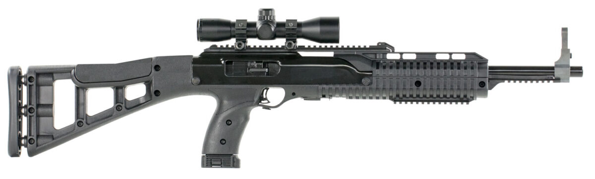 Hi-Point 4095TS4X32 4095TS Carbine 40 S&W Caliber with 17.50" Barrel, 10+1 Capacity, Black Metal Finish, Black All Weather Molded Stock & Polymer Grip Right Hand 1 69687