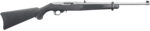 Ruger 1256 10/22 Carbine Full Size 22 LR 10+1 18.50" Satin Stainless Steel Barrel, Drilled & Tapped Receiver, Black Synthetic Fixed Stock, Right Hand 2 69917