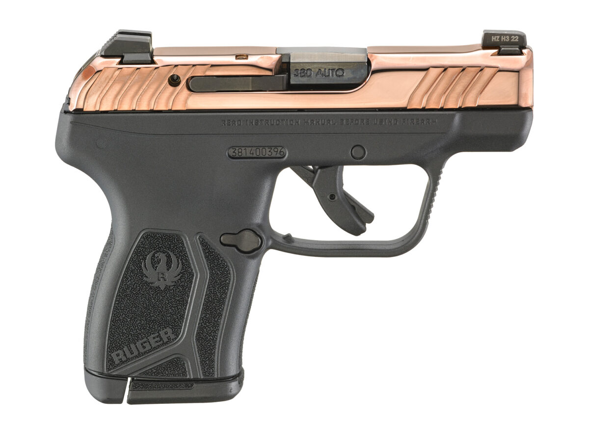 RUGER LCP MAX 380ACP ROSE GOLD PVD 1 6dc56
