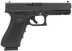 Glock PG3150203 G31 Gen4 357 Sig 4.49" Barrel 15+1, Black Frame & Slide, Finger Grooved Rough Texture Grip, Modular Backstrap, Reversible Mag. Catch, Safe Action Trigger 2 70831