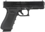 Glock PG3750201 G37 Gen4 45 GAP 10+1 4.49" Steel Barrel, Matte Black Serrated Steel Slide, Black Polymer Frame w/Picatinny Rail, Black Interchangeable Backstrap Grip 2 70837