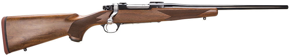 Ruger 37138 Hawkeye Compact Sports South Exclusive 243 Win 4+1 16.50" Satin Blued Alloy Steel Barrel, Receiver w/Integral Scope Mount, American Walnut Fixed Stock, Right Hand 1 72325