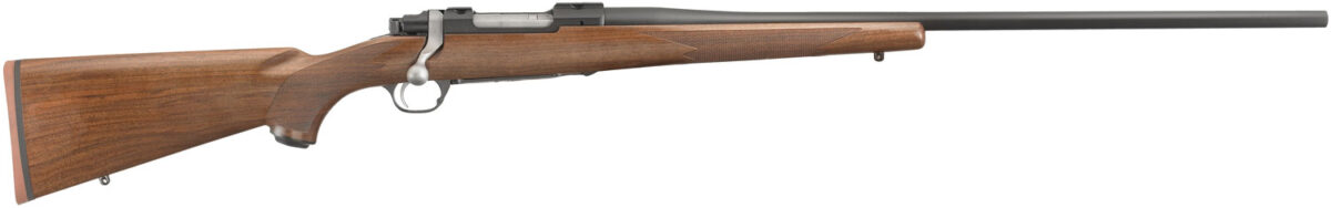 Ruger 37117 Hawkeye Sports South Exclusive Full Size 223 Rem 5+1 22" Satin Blued Alloy Steel Barrel, Receiver w/Integral Scope Mount, American Walnut Fixed Stock, Right Hand 1 72342 2