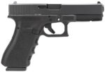 Glock PI2250203 G22 Gen3 40 S&W 4.49" Barrel 15+1, Black Frame & Slide, Finger Grooved Rough Texture Polymer Grip, Safe Action Trigger 2 73213
