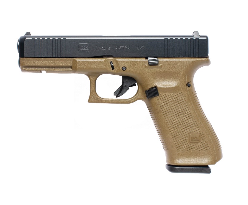 GLOCK G17 G5 9MM 10+1 4.49" FS FDE 1 7645030382285027 1