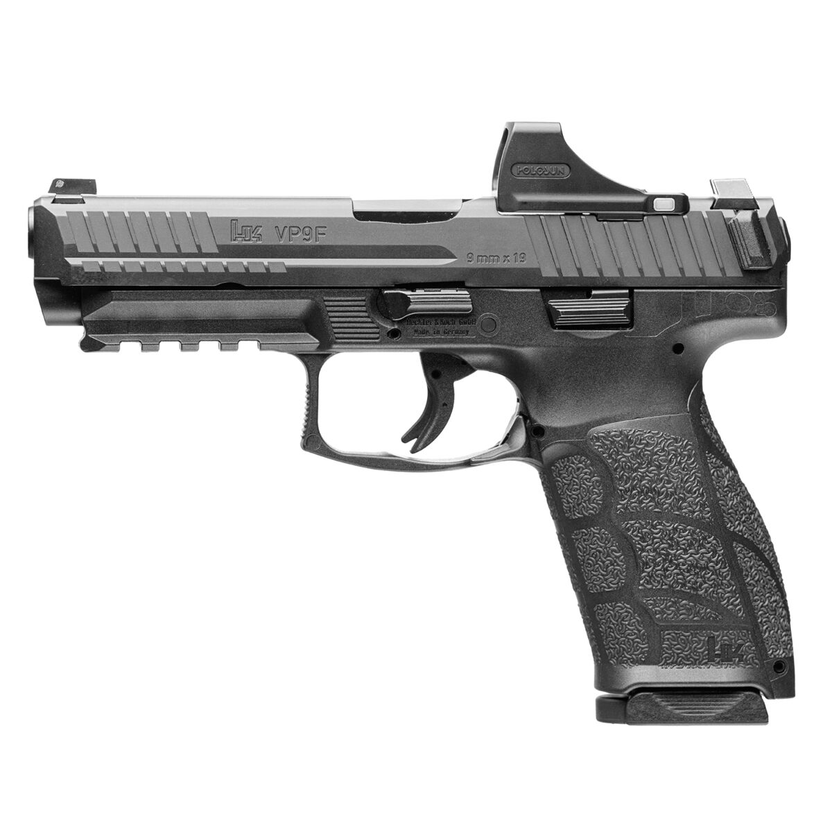 HECKLER AND KOCH (HK USA) VP9A1 F 9MM BLK 15+1 NS OR SCS 1 81001124359b