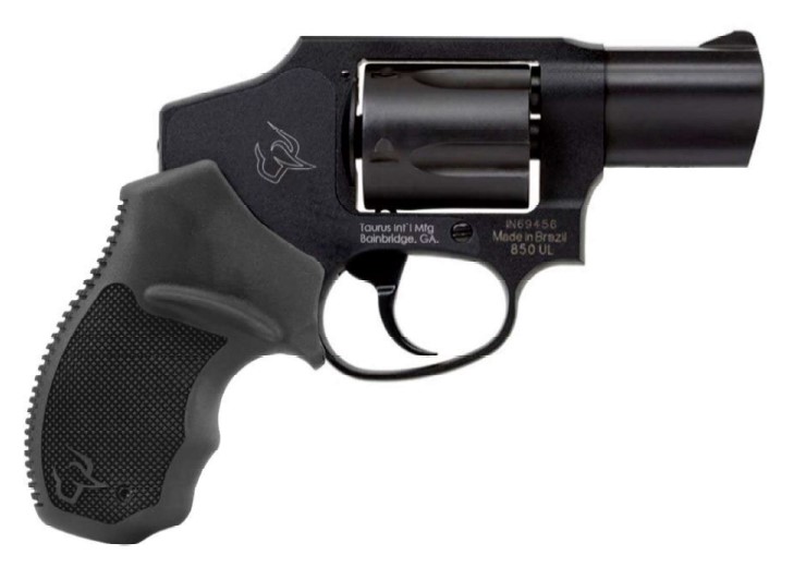 TAURUS 850 38SP MATTE BLK 2" 5SHOT 1 850blke036