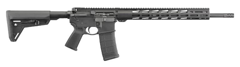 RUGER AR-556 MPR 5.56MM BLK 18" 30RD 1 8514