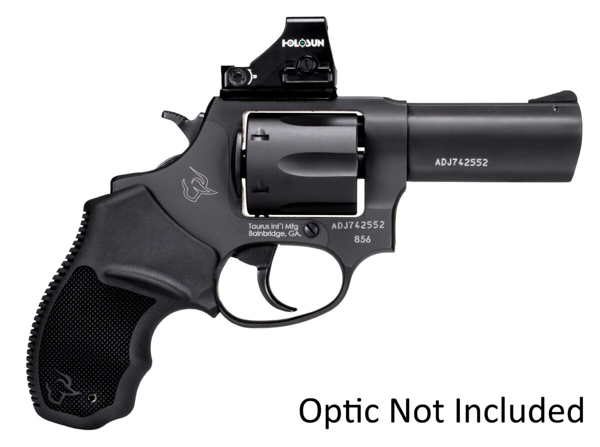 TAURUS 856 TORO 38SP BLK 3" 6SHOT 1 856blkopticnotincluded6f32