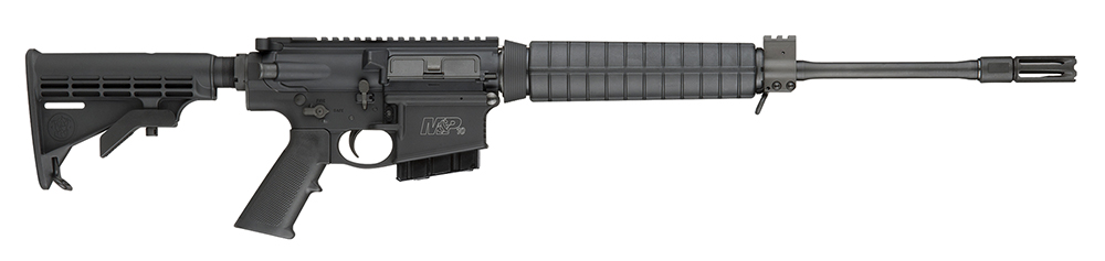 Smith & Wesson 811311 M&P10 Optic Ready *MD Compliant 308 Win/7.62x51mm NATO 10+1 18" Black Armornite Barrel, Black Receiver, Black 6 Position Stock & Polymer Grip, Ambidextrous Safety 1 85799