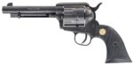 Chiappa Firearms CF340160 SAA 1873 Medium Frame 22 LR 10 Shot, 5.50" Blued Steel Barrel, Blued Steel Frame, Blued Cylinder, Black Plastic Grip, Exposed Hammer 2 88303