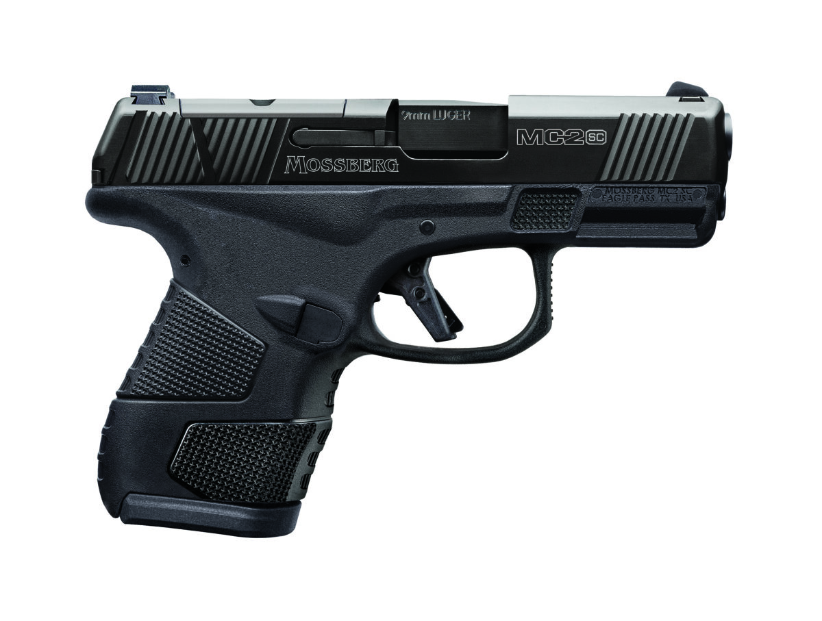 MOSSBERG MC-2SC 9MM BLK 3.4" 14+1 FS 1 890257a27