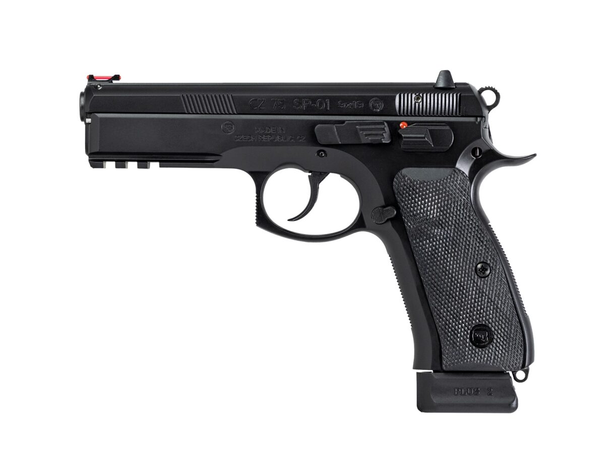 CZ-USA 75 SP-01 9MM BLK 4.7" 10+1 FS 1 89352e2e9