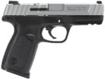 Smith & Wesson 123403 SD40 VE *CA Compliant Compact Frame 40 S&W 10+1, 4" Stainless Steel Barrel, Satin Serrated Stainless Steel Slide, Black Polymer Frame w/Picatinny Rail 2 91214