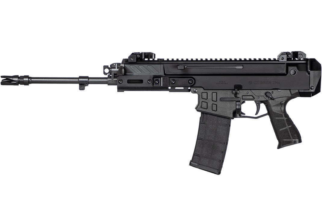 CZ-USA BREN 2 MS PISTOL 5.56 BK 14" 1 914515457