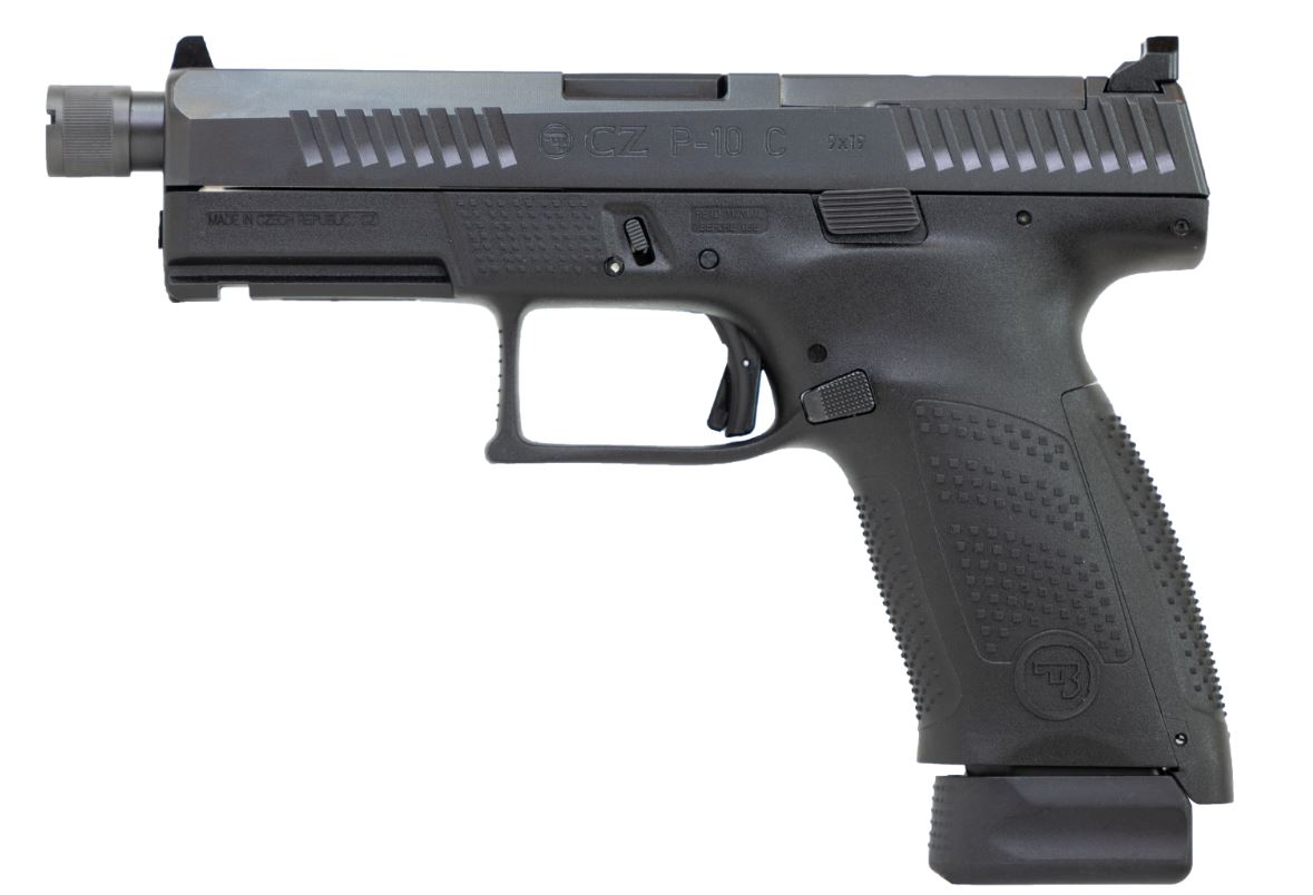 CZ-USA P-10 C 9MM BLK 17+1 4" OR SR 1 915138b1a