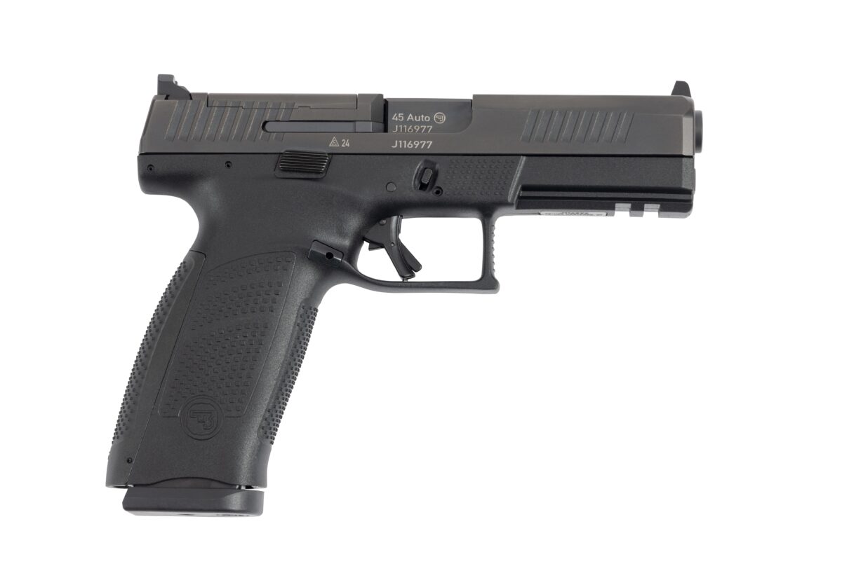CZ-USA P-10 F 45ACP BLK 13+1 4.5" OR 1 91591246d
