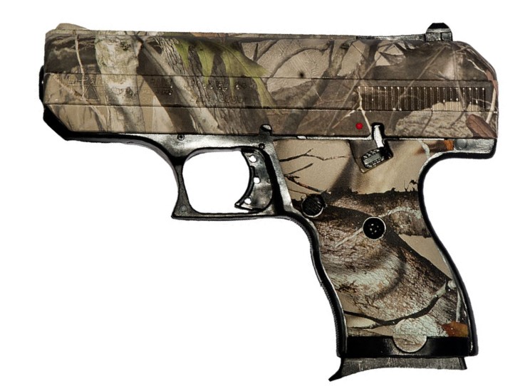 HI-POINT C-9 9MM WOODLAND CAMO 8+1 3.5" 1 916wc34af
