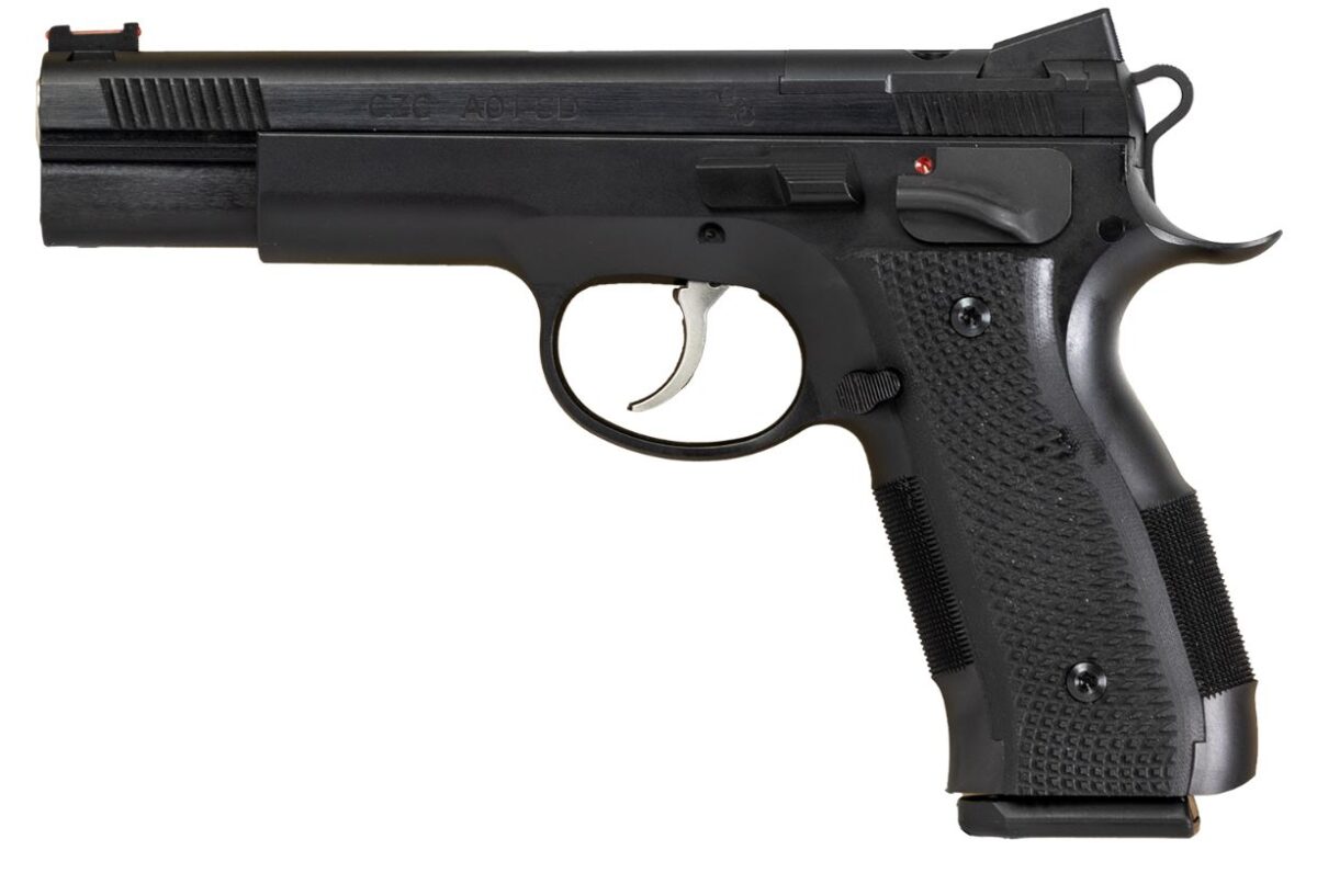 CZ-USA A01-SD CUSTOM 9MM BLACK OR 1 9173227c8