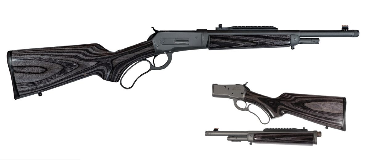 CHIAPPA FIREARMS 1886 TAKEDOWN 45-70 18" GRY TB 1 920.411