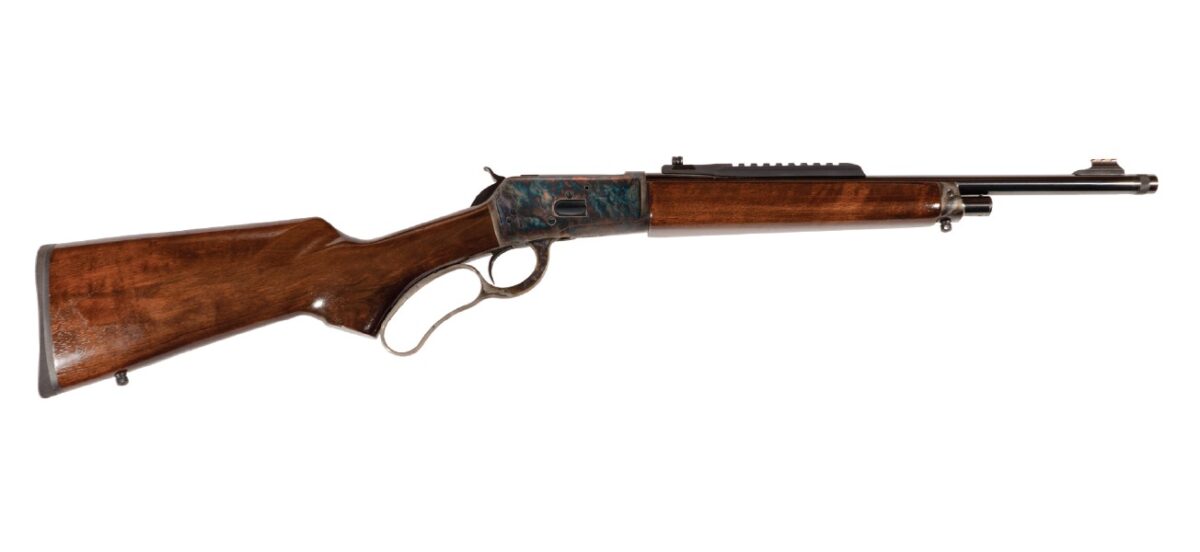 CHIAPPA FIREARMS 1892 CCH 44MAG BL/WD 16" TB # 1 920.413