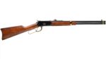 Rossi R92 Gold Rifle - Black | .44 Mag | 20" Barrel | 10rd | Brazilian Hardwood Stock & Forend 2 920442013 gld