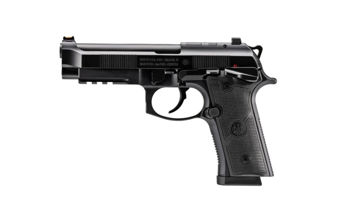 BERETTA 92GTS 9MM BLK 4.7" 18+1 OR 1 92gts3018