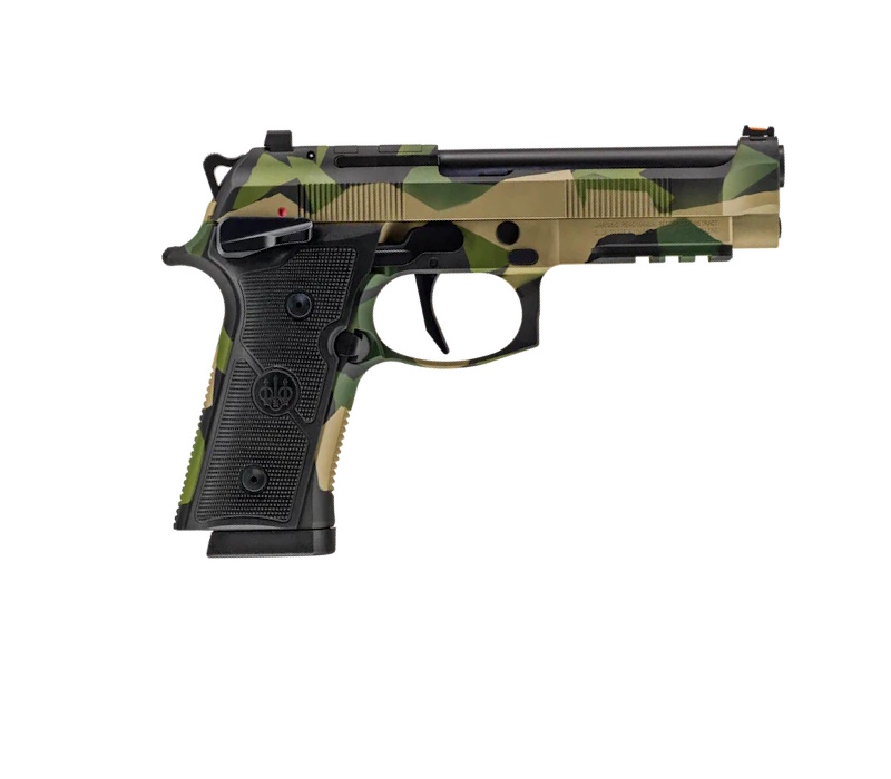 BERETTA 92XI FS 9MM SPLINTER 4.7" 18+1 1