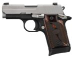 SIG SAUER P938 TWO-TONE 9MM 7+1 NS AMBI 2 938txr369c9