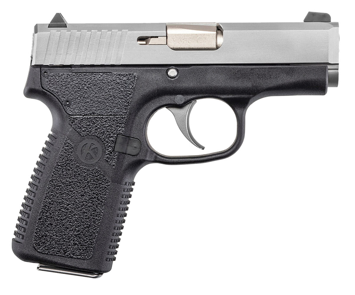 Kahr Arms CT3833 CT 380 ACP Caliber with 3" Barrel, 7+1 Capacity, Black Finish Frame, Serrated Matte Stainless Steel Slide & Textured Polymer Grip Includes 1 Mag 1 94845
