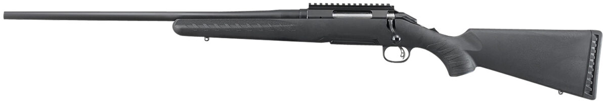 Ruger 6917 American Full Size 308 Win 4+1 22" Matte Black Steel Barrel, Matte Black Picatinny Rail Steel Receiver, Black Fixed Synthetic Stock, Left Hand 1 94948