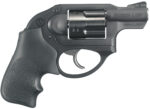 Ruger 5456 LCR Small Frame 9mm Luger 5rd 1.87" Matte Black Steel Barrel, Black PVD Cylinder, Matte Black Stainless Steel Frame, Black Hogue Tamer Monogrip, Concealed Hammer 2 95006