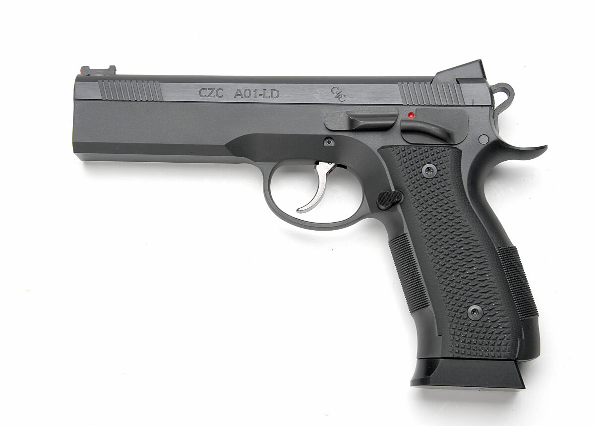 CZ-USA A01-LD CUSTOM 9MM 4.9" 19+1 1 963302944