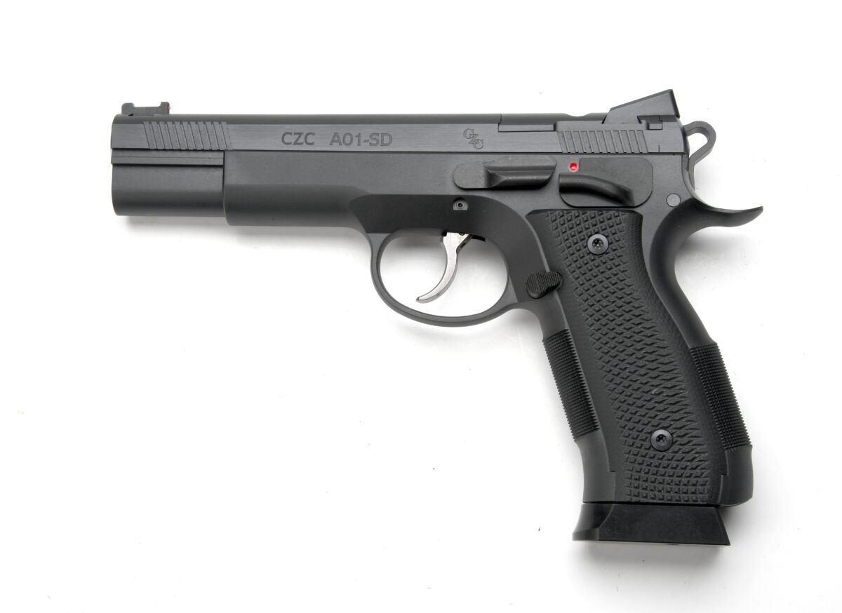 CZ-USA A01-SD CUSTOM 9MM 4.9" 19+1 OR 1 963339ff7