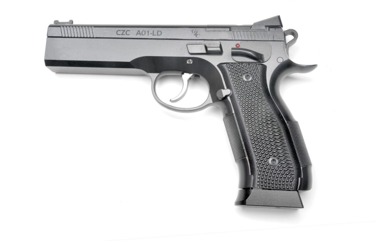 CZ-USA A01-LD CUSTOM 9MM 4.9" 19+1 OR 1 9633689cf