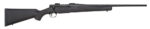 Mossberg 27838 Patriot Full Size 243 Win 5+1 22" Matte Blued Fluted Barrel, Drilled & Tapped Matte Blued Stainless Steel Receiver, Black Fixed Synthetic Stock, Right Hand 2 96986