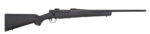 Mossberg 27892 Patriot Full Size 30-06 Springfield 5+1 22" Matte Blued Fluted Barrel, Drilled & Tapped Matte Blued Stainless Steel Receiver, Black Fixed Synthetic Stock, Right Hand 2 96992
