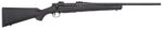 Mossberg 27877 Patriot Full Size 25-06 Rem 5+1 22" Matte Blued Fluted Barrel, Drilled & Tapped Matte Blued Stainless Steel Receiver, Walnut Fixed Stock, Right Hand 2 97068