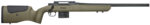 Mossberg 27697 MVP LR 308 Win,7.62x51mm NATO 20" Threaded Barrel 10+1 Blued Blued OD Green Fixed Benchrest w/Adjustable Comb Stock 2 97200