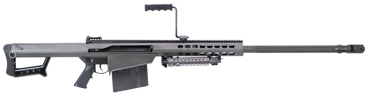Barrett 13315 M82A1 416 Barrett 10+1 29" Fluted Barrel, M1913 Picatinny Acc. Rail, Black Cerakote Steel Receiver, Fixed Synthetic Stock w/Sorbothane Recoil Pad, Includes Hard Carry Case 1 9862