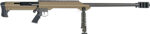Barrett 13272 M99 416 Barrett 1rd 32" Heavy Barrel, Flat Dark Earth Cerakote Aluminum Receiver, Flat Dark Earth Fixed Synthetic Stock w/Sorbothane Recoil Pad, Manual Safety, Optics Ready 2 9879