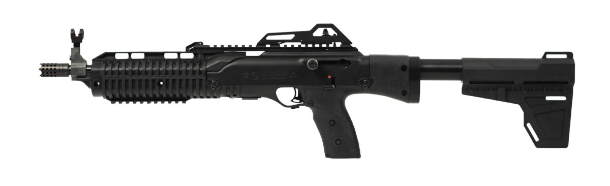 HI-POINT 995 9MM PISTOL BLK BRACE 13" 1 995pbracelefta3a5
