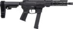 CMMG Banshee MkGs Pistol - Black | 9mm | 8" Barrel | 7" M-LOK Handguard | SBA3 Arm Brace 2 99a520f ab