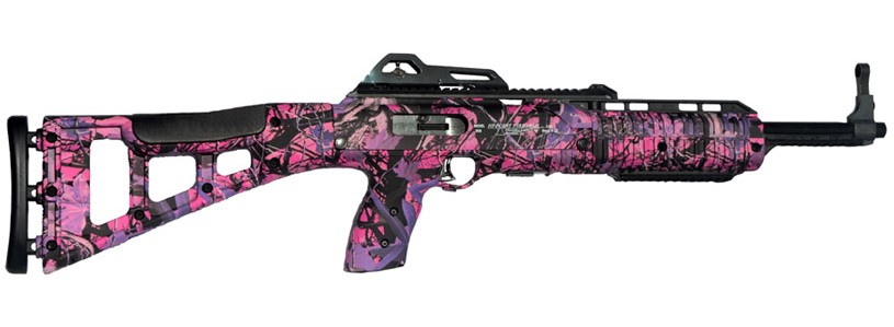 HI-POINT 9TS 9MM PINK CAMO 10+1 16" 1 9tspinkcamo1b46